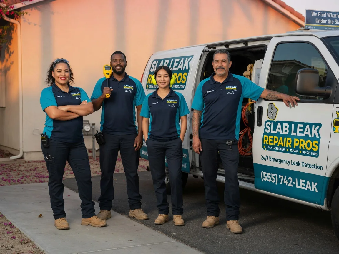 Slab Leak Repair company in Lexington, NE